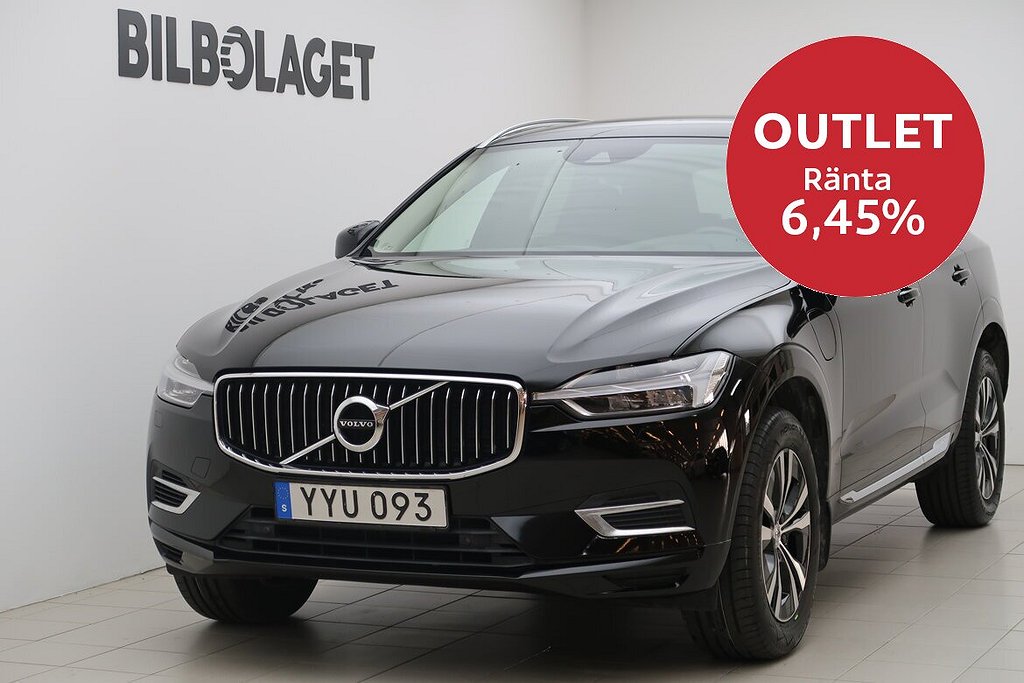 Volvo xc60 t6 awd deals recharge inscription expression