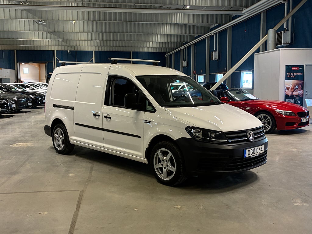 Volkswagen Caddy Maxi 2.0 TDI BMT | Värmare | Vinterhjul | verkstadsinredning