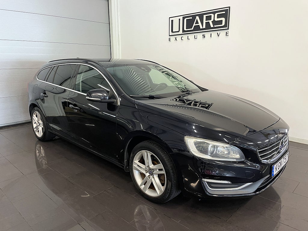 Volvo V60 D4 Momentum Bluetooth Drag NY SERVAD Kamrem bytt!!!