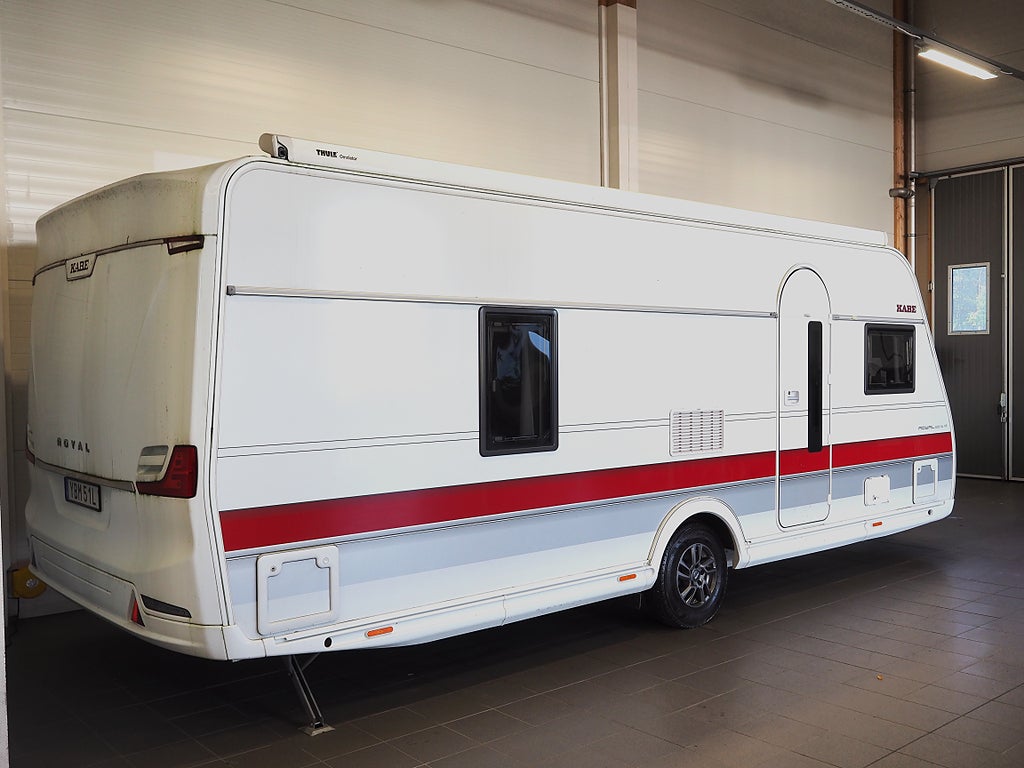 Kabe Royal 600 XL KS ALDE I Takmarkis | Solcell