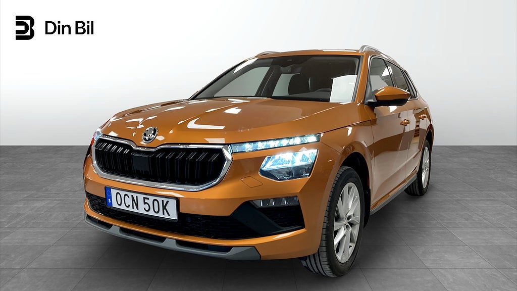 Skoda Kamiq 1,0 TSI DSG 115hk Selection
