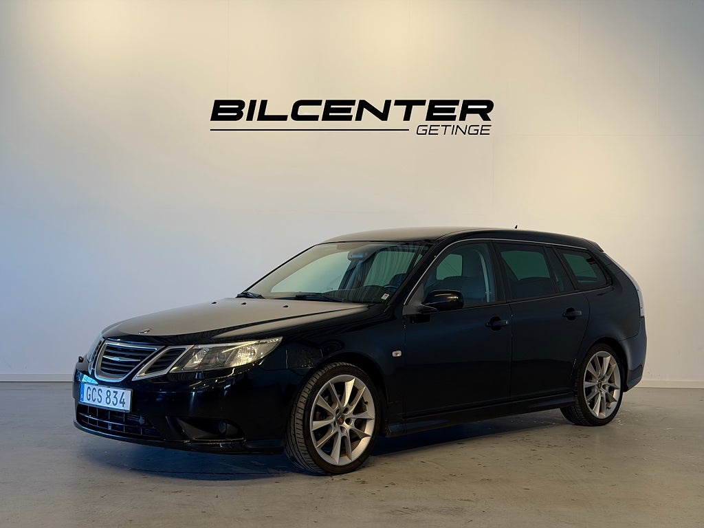 Saab 9-3 SportCombi 1.8t BioPower Linear | Farthållare | Aux |