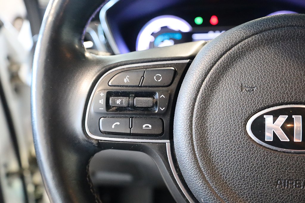 Kia Niro 1,6 GDI Hybrid 141hk Advance Plus Aut Navi Leasbar 2021