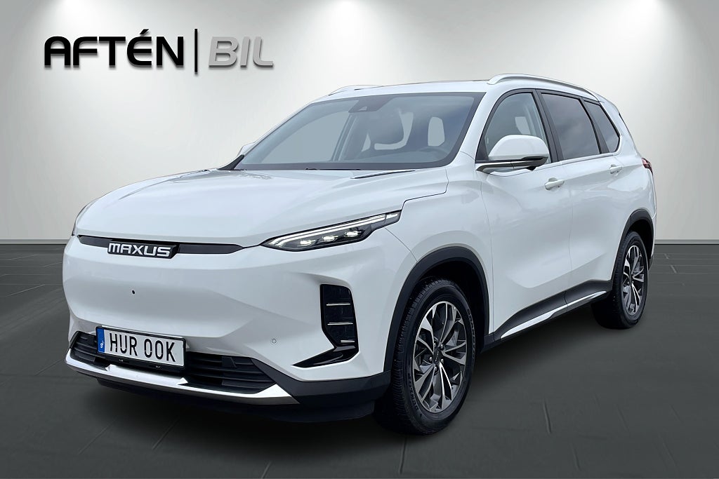 Maxus Euniq 6 Exclusive 70 kw , Panorama,360 kamera,Läderkl.