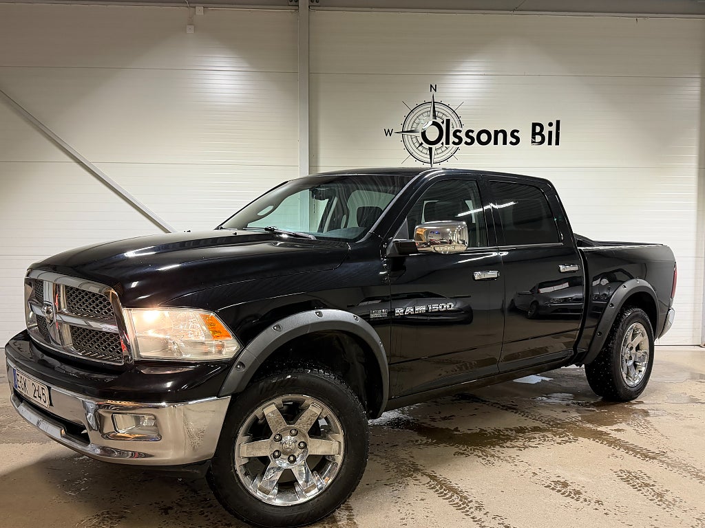 RAM 1500 Crew Cab 5.7 V8 Höjd Breddare Drag B-kam