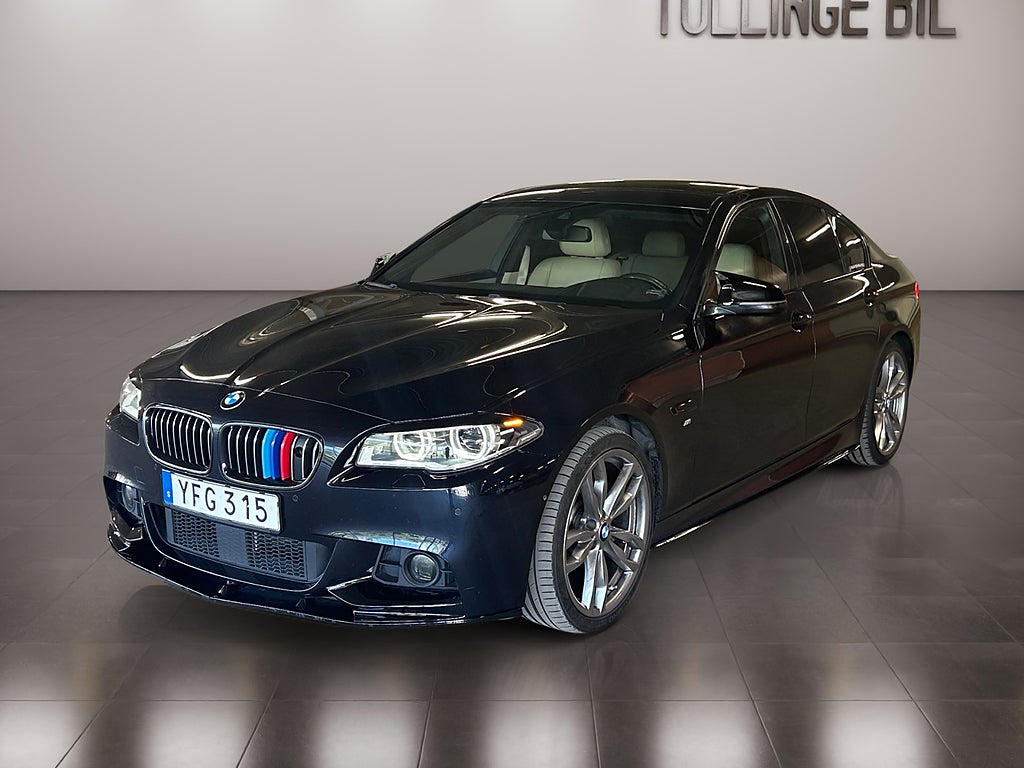 BMW 520d xDrive Sedan M Sport Cockpit HuD Adaptiv Nightvision 20