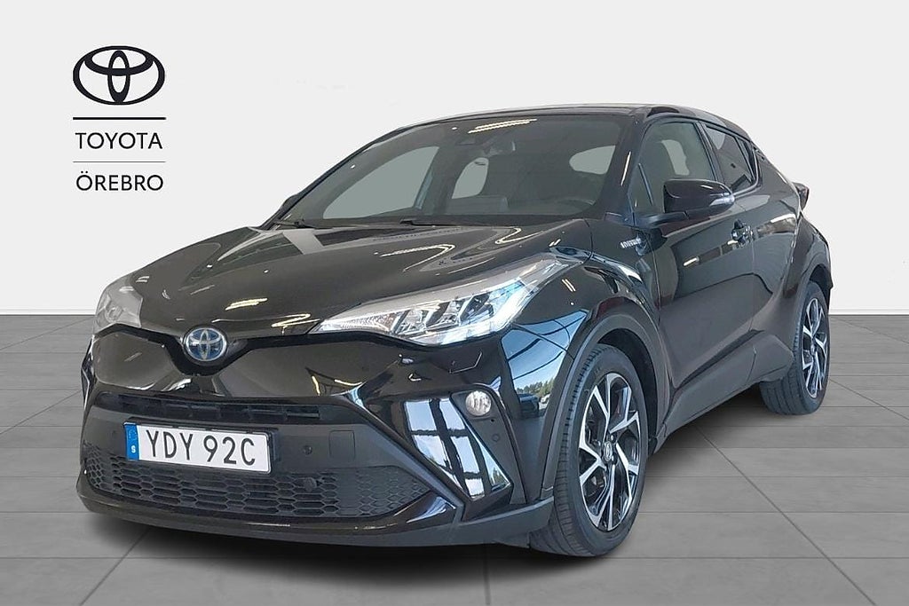 Toyota C-HR 1.8 Hybrid X Edition Motorvärmare Vinterhjul