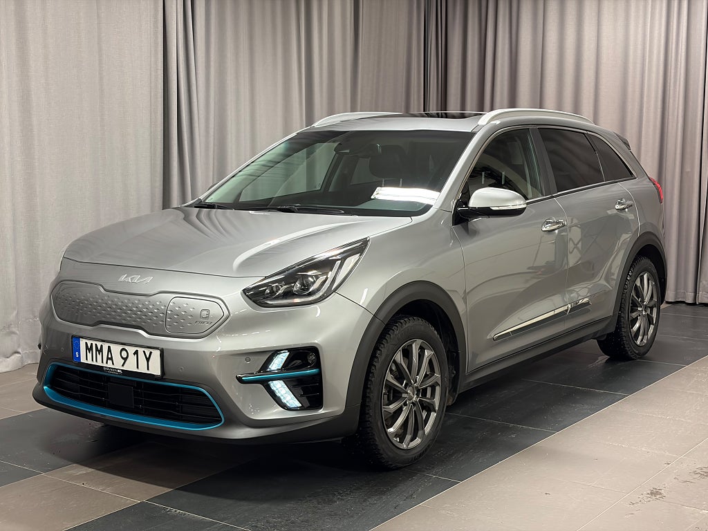 Kia E-Niro Advance Plus 64 kWh Drag Taklucka JBL-Hifi Skinn
