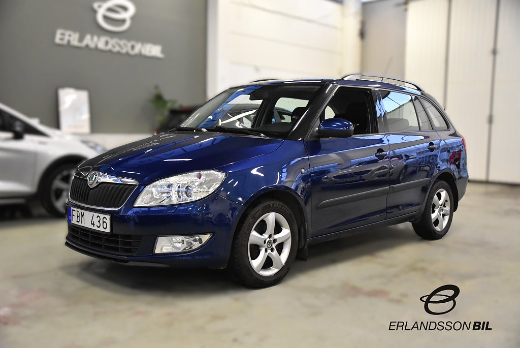 Skoda Fabia Kombi 1.2 TSI NYSERVAD KAMPANJRÄNTA 5,95%