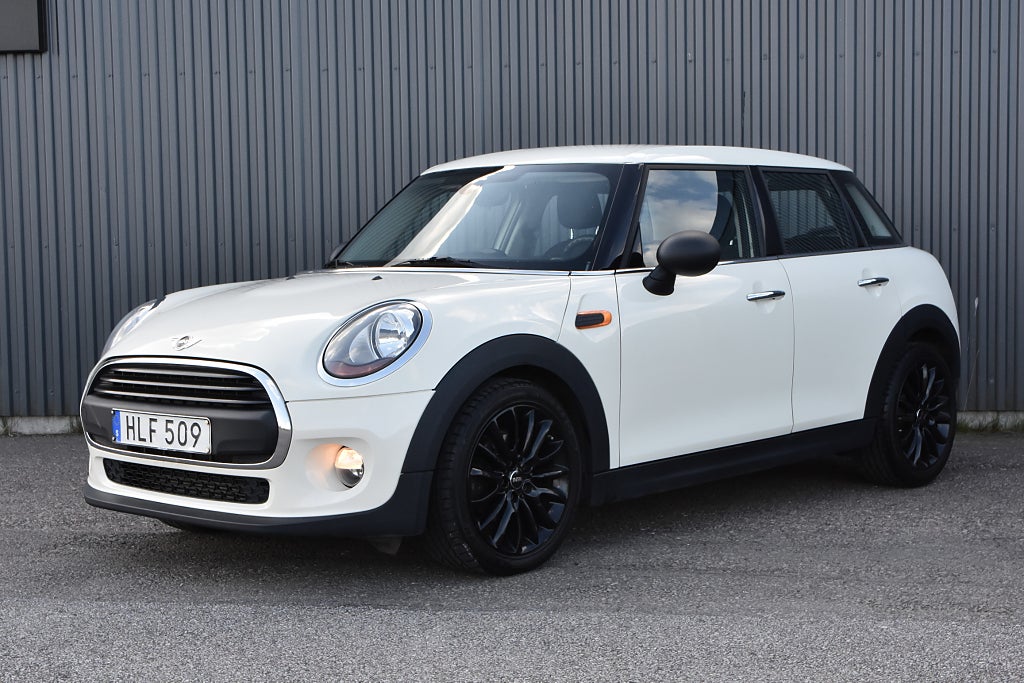 MINI One 5-dörrars Pepper 