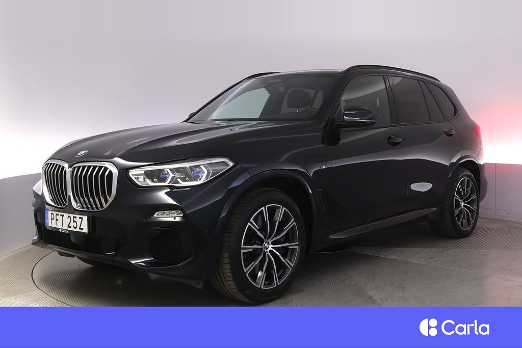 BMW X5 xDrive45e M-Sport Pano Laser Komfortstol Drag