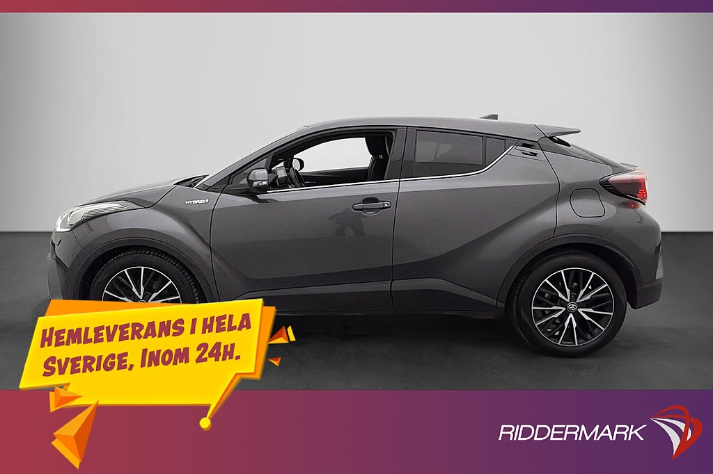 Toyota C-HR Hybrid 122hk Executive M-Värm Kamera Skinn Drag