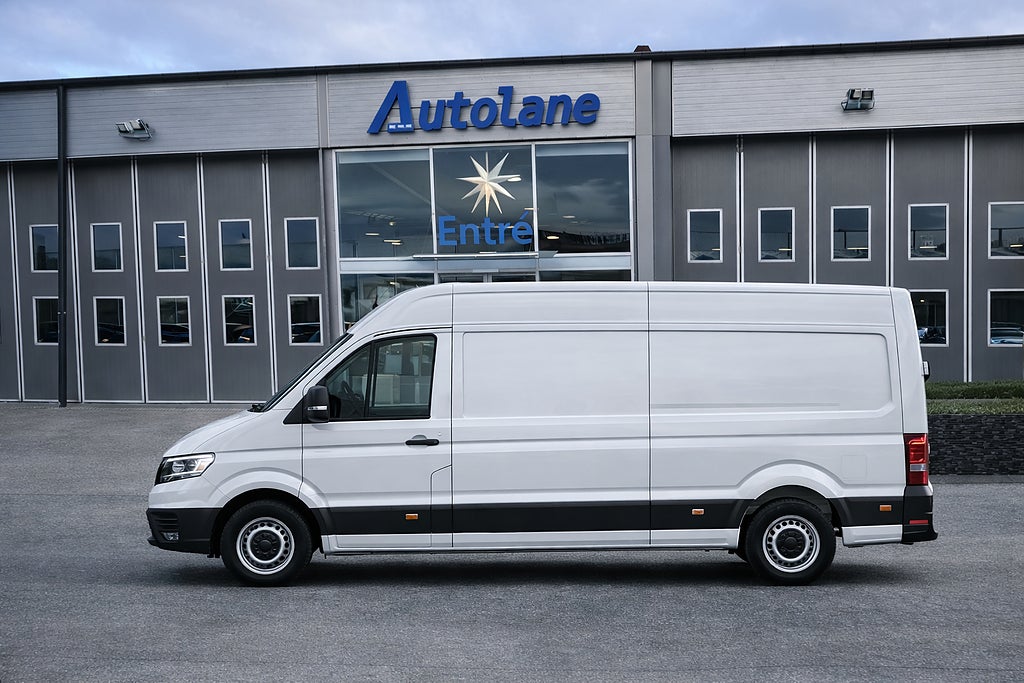 MAN TGE 3.160 Skåpbil 2.0 TDI AWD LÅNG + HÖG, MOMS 163hk
