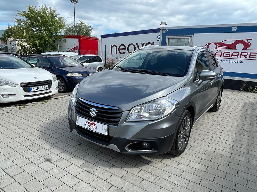 Suzuki S-Cross SX4 1.6 DDiS KEYLESS NYSERVAD NYBES NYKAMREM