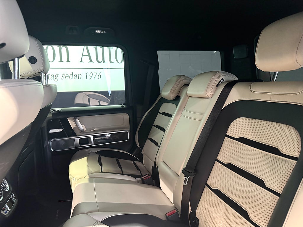 Mercedes-Benz G 63 AMG Exklusiv Carbon Värmare 585hk - bild 10