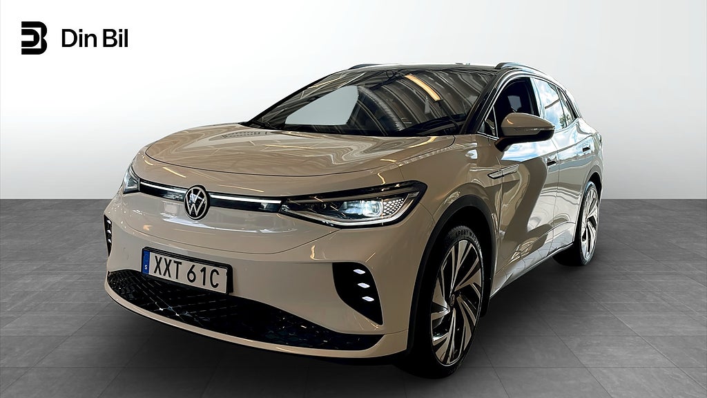Volkswagen ID.4 GTX 220 KWH Topsport Drag Elstol 299 hk