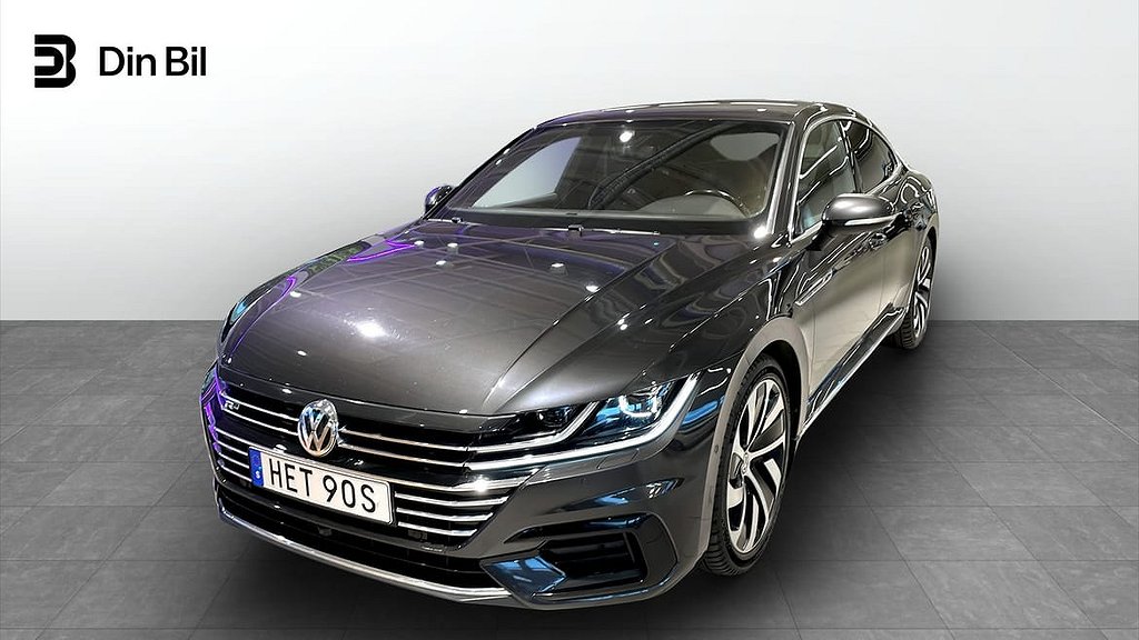 Volkswagen Arteon GT R-LINE 4-Motion Drag 190hk