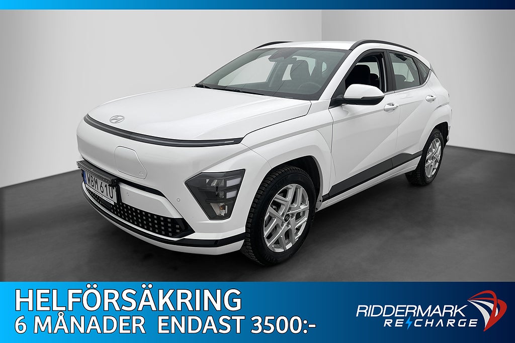 Hyundai Kona Electric Long Range 218hk Essential Kamera MOMS