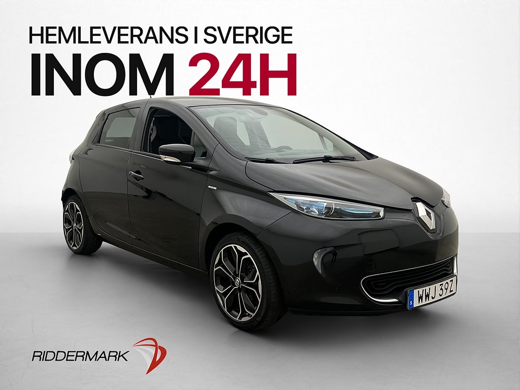 Renault Zoe R110 41 kWh FRIKÖPT BATTERI Iconic BOSE Kamera