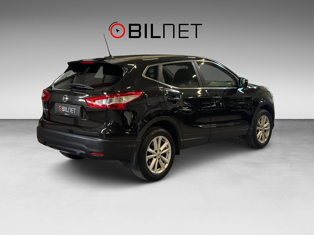 Nissan Qashqai 1.2 DIG-T 115hk *3,99%* 360 kamera