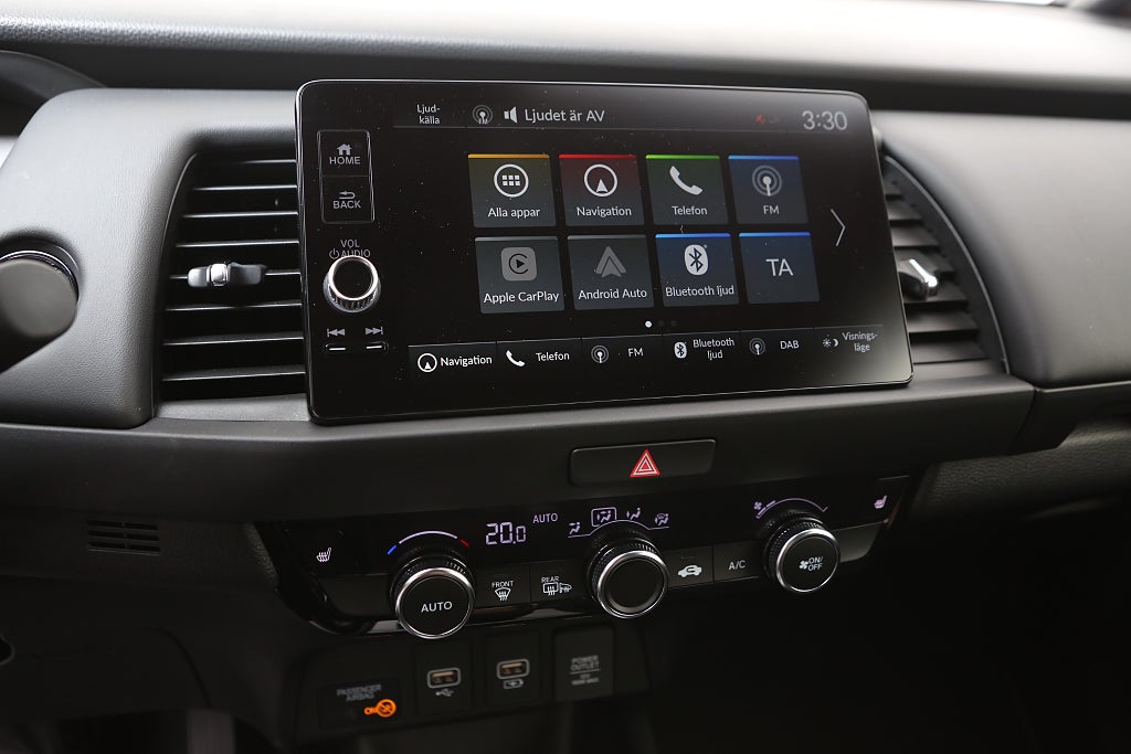 Honda Jazz CROSSTAR Advance Hybrid i Lager | Privatleasing 2025