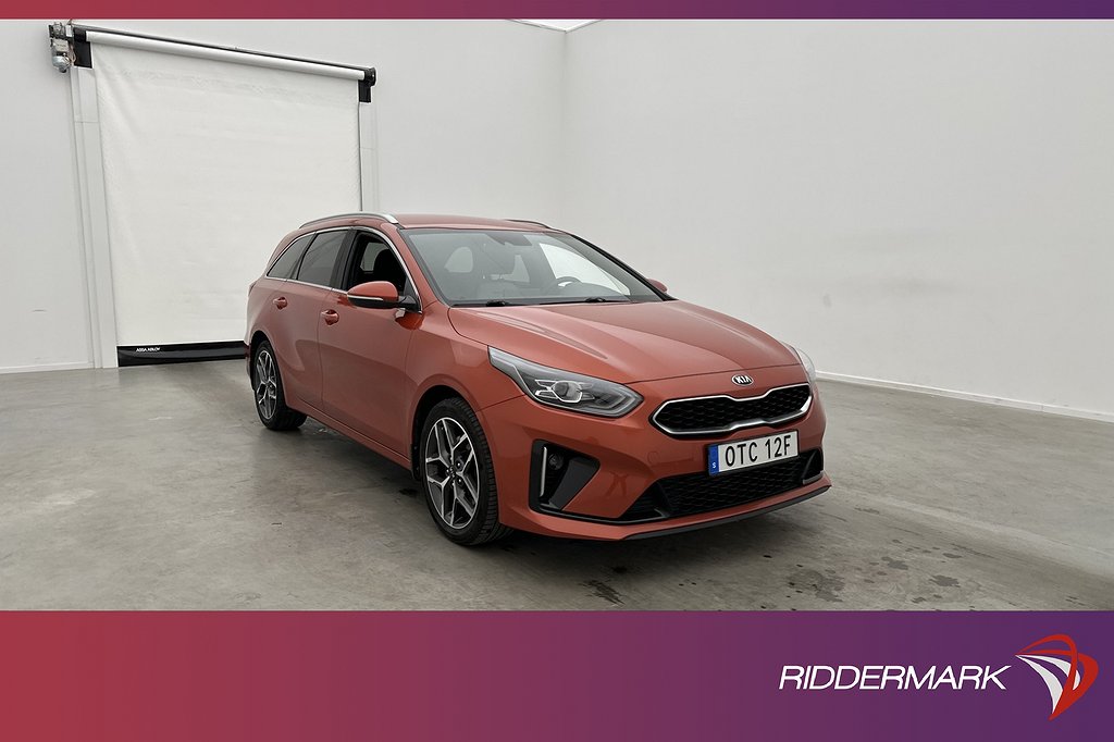 Kia Cee´d Sportswagon 140hk GT-Line Kamera Rattvä 4,95% Ränta