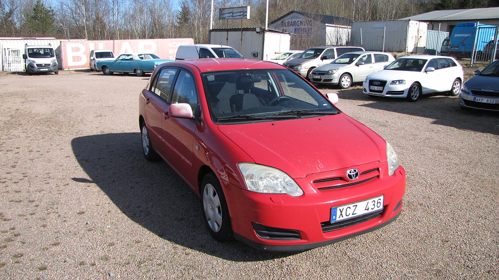 Toyota Corolla 5-dörrars 1.6 VVT-i Euro 4