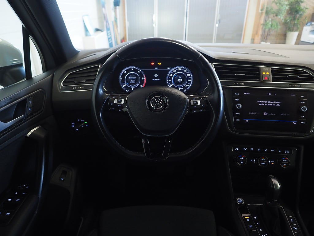 Volkswagen Tiguan TDI 190hk GT 4M R-Line |Drag|D-värm|Pano|Cockpit| 2019
