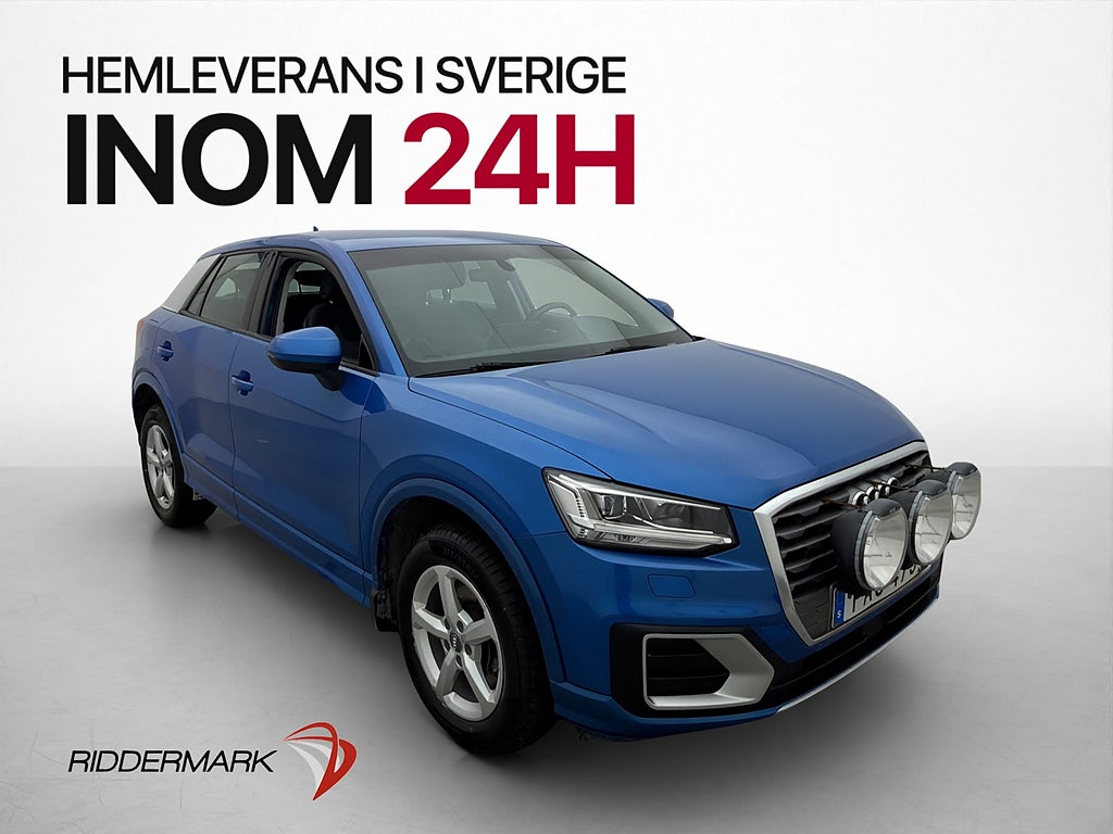 Audi Q2 1.0 TFSI Drag P-sensorer Endast 0.51l/mil Nyservad