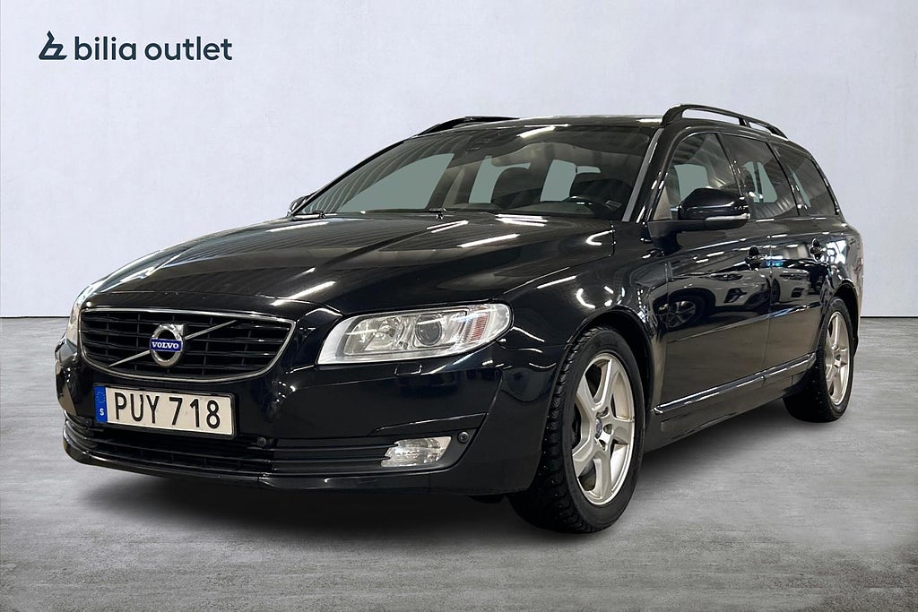 Volvo V70 II D4 2.0 FWD,Drag,skinn (181hk)