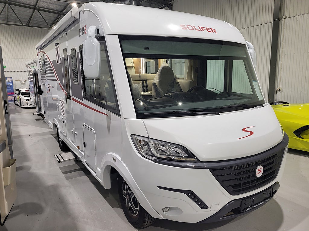 Solifer I695 E Finlandia 180 hk Automat