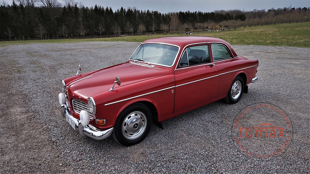 Volvo Amazon 123 GT *LÄNK I ANNONSTEXT