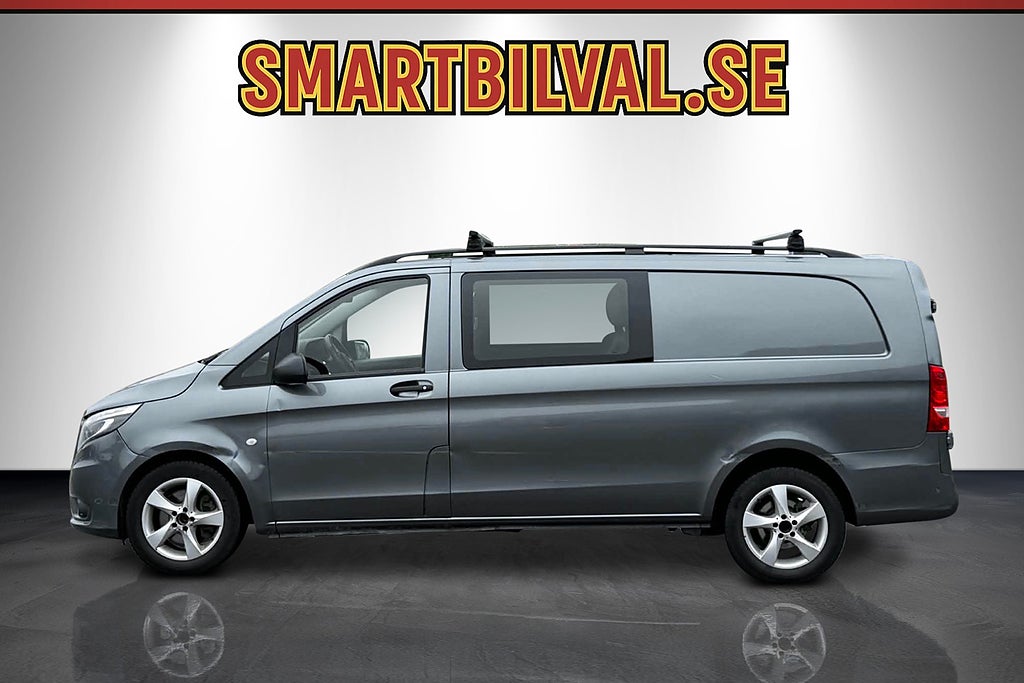 Mercedes-Benz Vito Mixto 119 BlueTEC 3.0t 6-Sits Aut Skinn Värmare MOMS