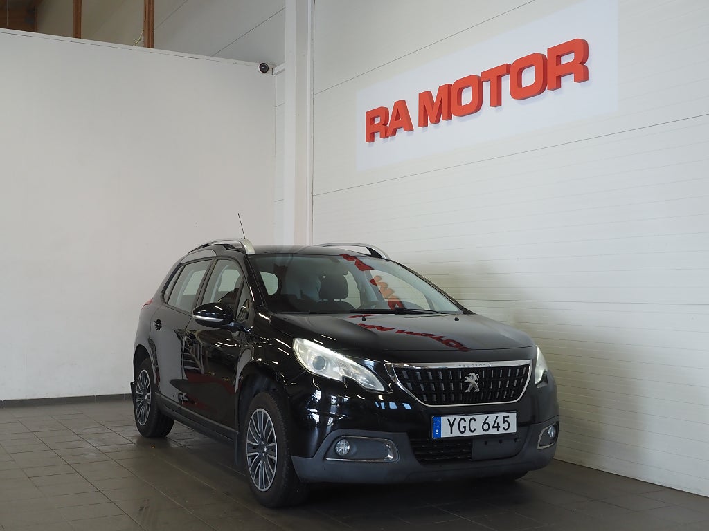 Peugeot 2008 Active 1.2 PureTech 110 EAT Automat 2016