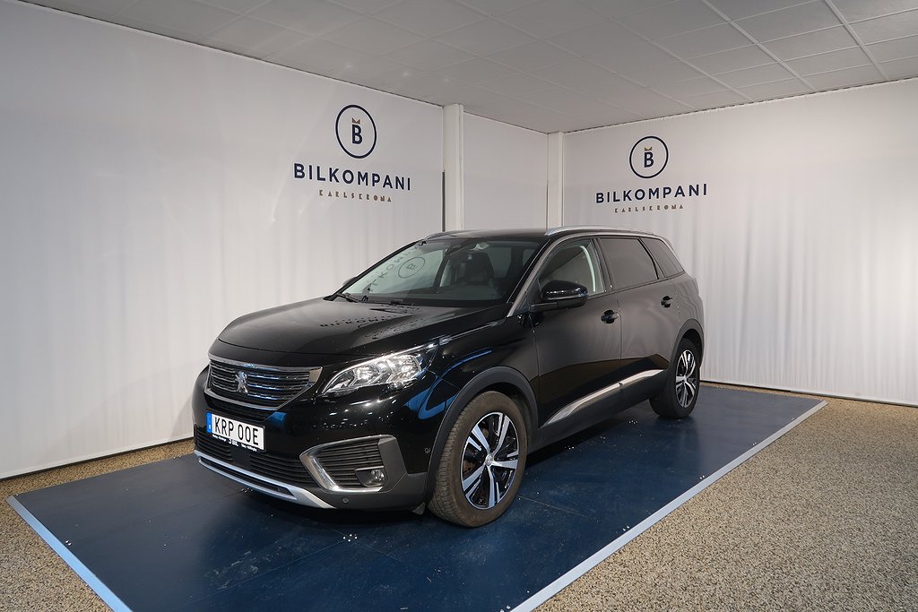 Peugeot 5008 Allure 180HK Automat 7-Sitsig Backkamera Farth.