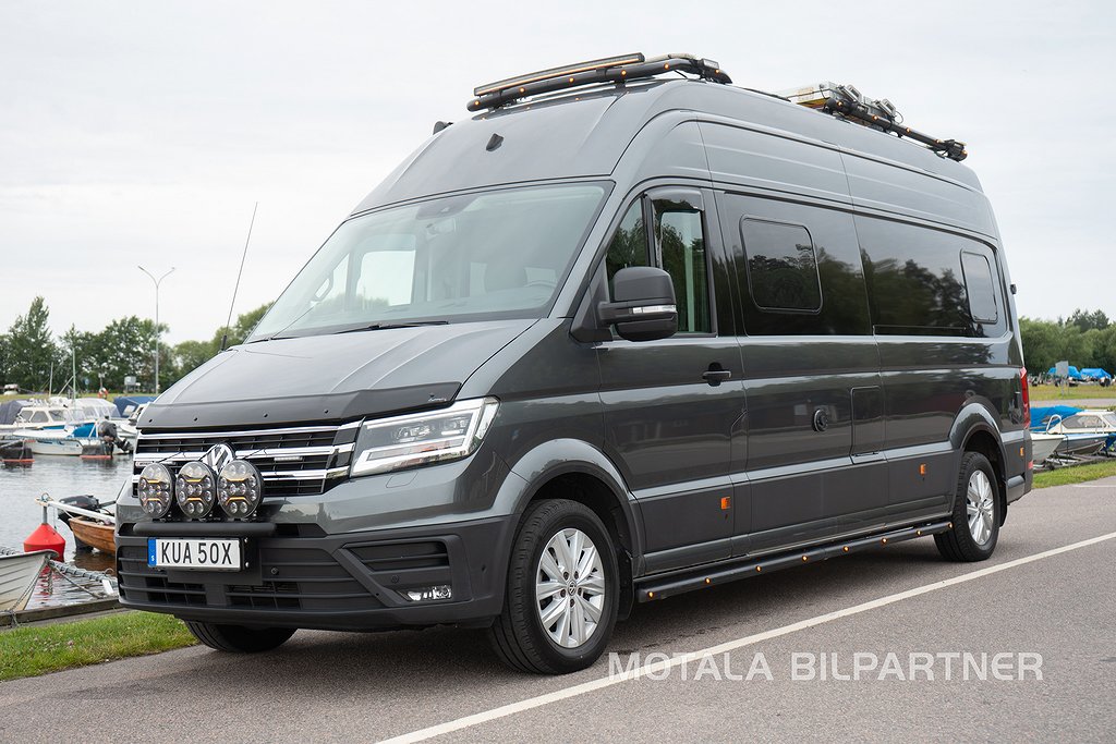 Volkswagen Crafter Grand California 680 4x4 | MOMS | Trafikledare