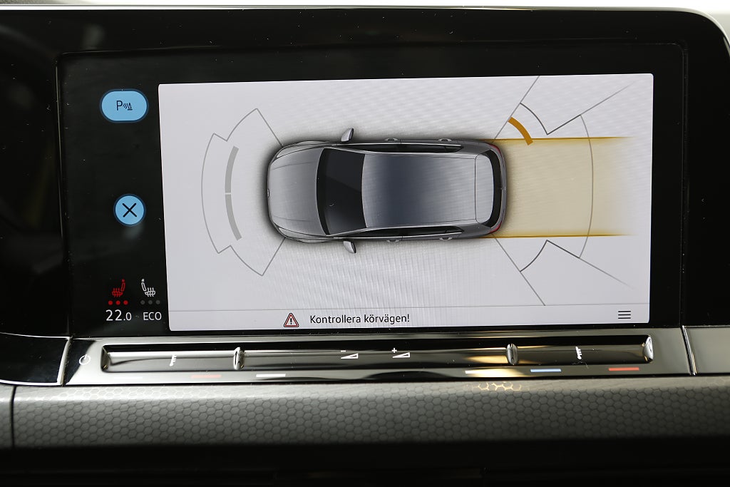 Volkswagen Golf GTE 1,4 TSI 245hk Plug-In Hybrid P-Värmare