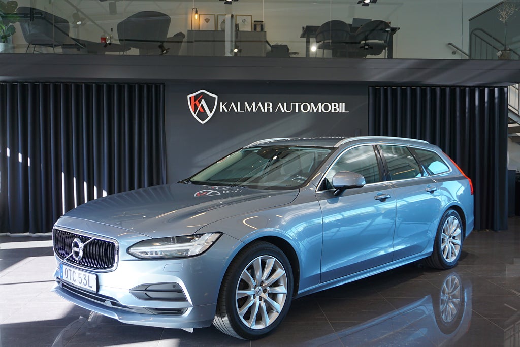 Volvo V90 D4 Momentum 190hk Värmare Drag Kamera Navi