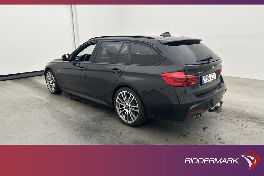 BMW 320 d 190hk xDrive M-Sport Skinn Pano H/K Navi B-Kamera