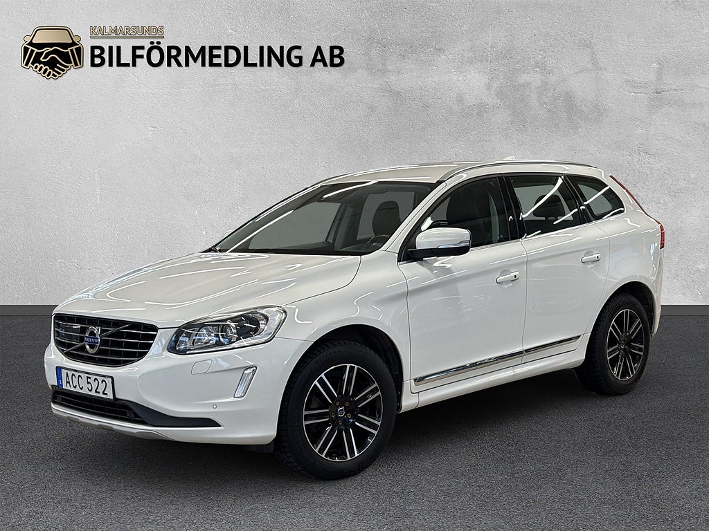 Volvo XC60 D4 AWD Classic Summum Drag DVärm Skinn Fullservad