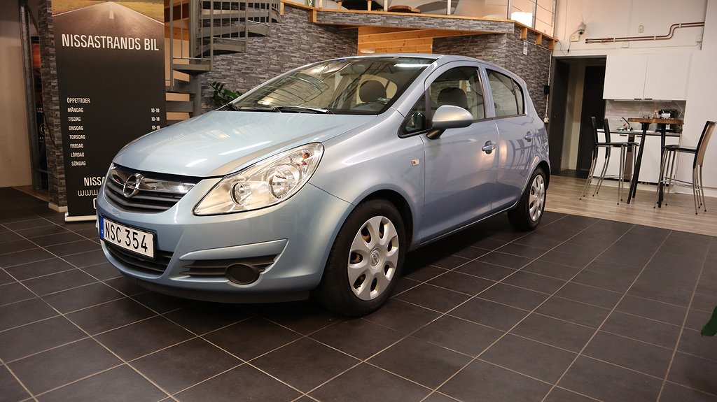 Opel Corsa 5-dörrar 1.2 Twinport Euro 4 ( 0 Ränta 36 Mån )