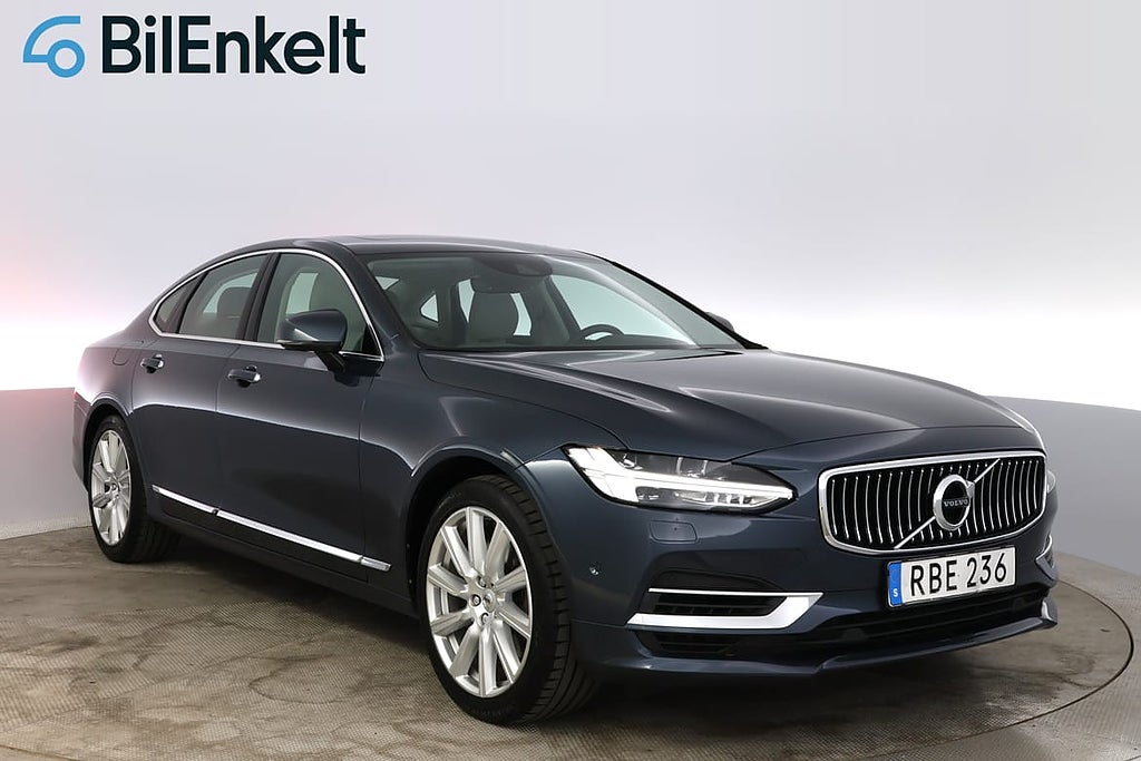 Volvo S90 T8 Twin Engine Inscription Kamera Taklucka Drag