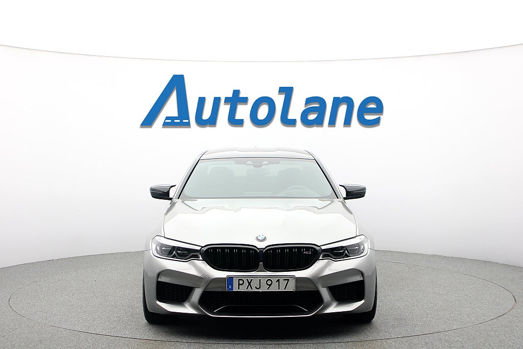 BMW M5 Competition H/K, HUD, Soft Close, Massage 625hk