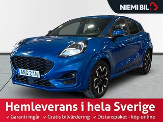 Ford Puma 1.0 ST-Line GPS Kamera Rattvärme Psens B&O S&Vdäck