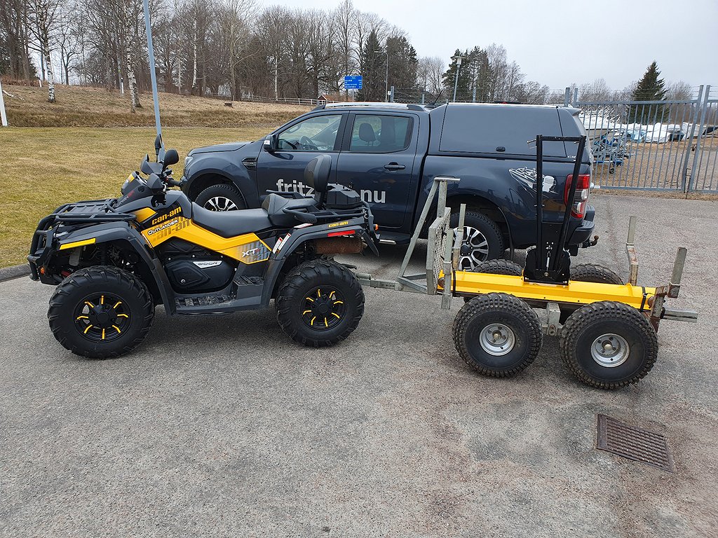 Can-Am Outlander 800R Max XTP 