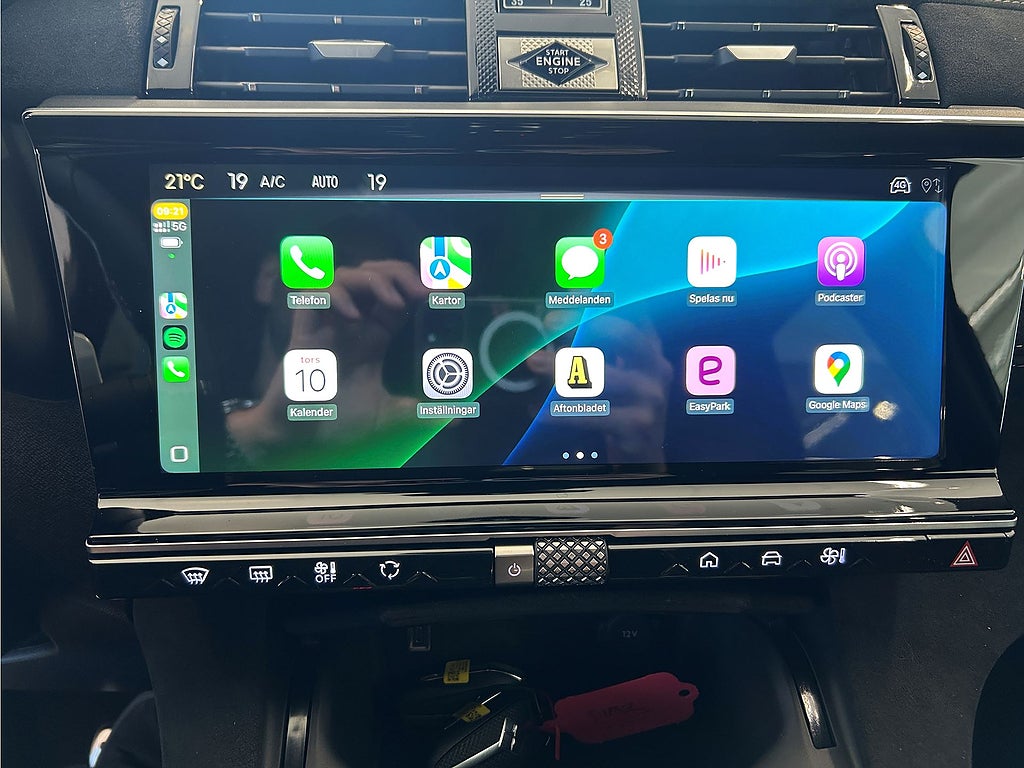 Bild på DS 7 Crossback Pallas 130hk Aut - DEMO