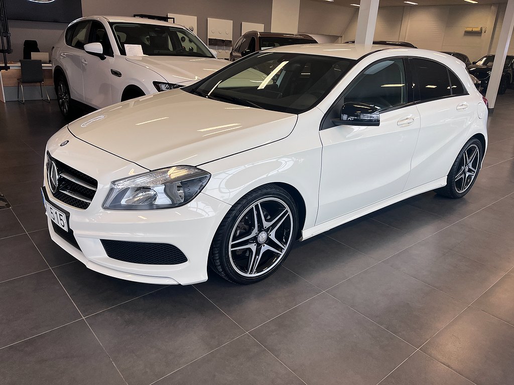 Mercedes-Benz A 180 AMG Sport Euro 6