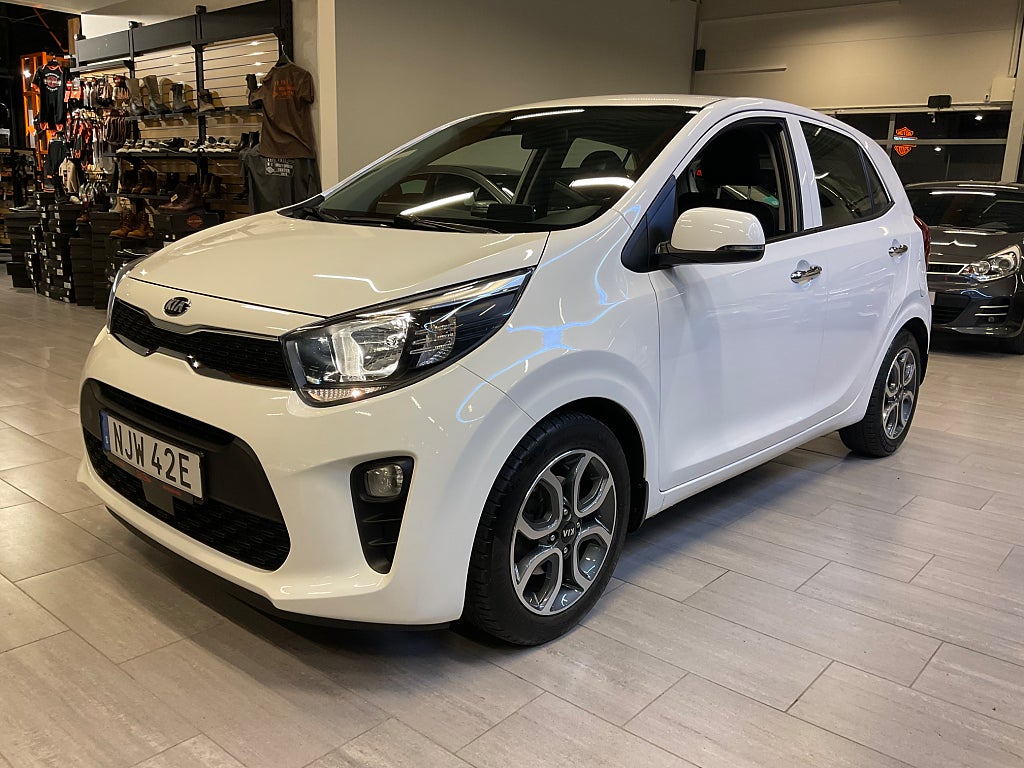 Kia Picanto 1.0 MPI Advance GLS Backkamera S&V-hjul 