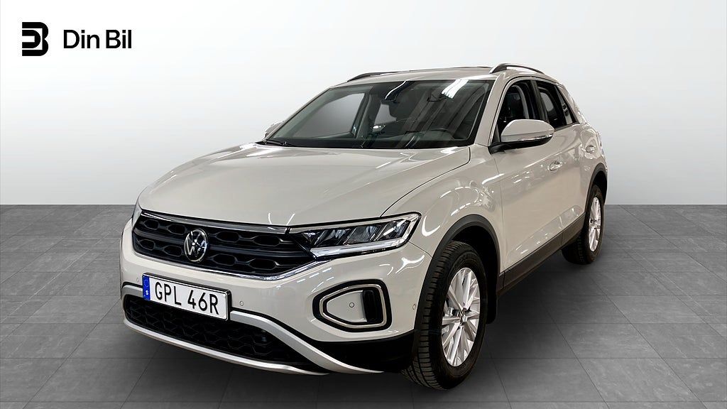 Volkswagen T-Roc 1.5 TSI 150 6vxl/backkamera/tonade rutor