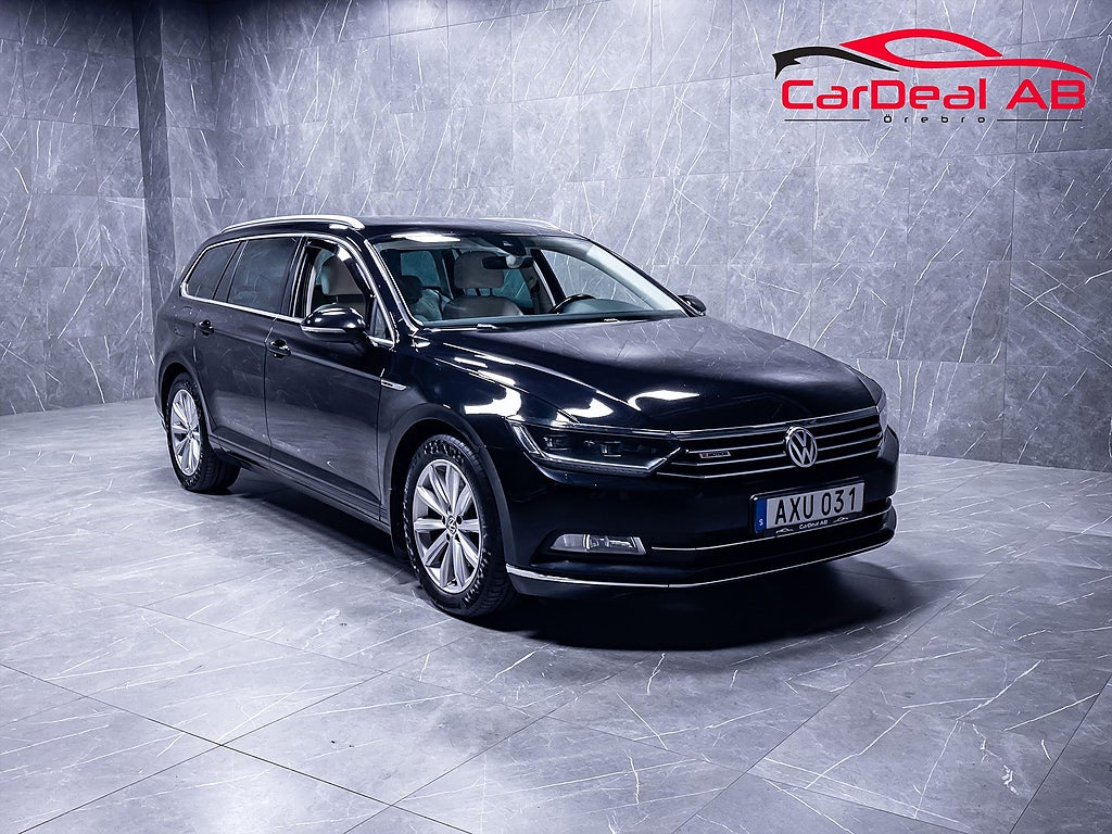 Volkswagen Passat Sportscombi 2.0 TDI 4Motion GTS 240hk Kamera Läder Drag